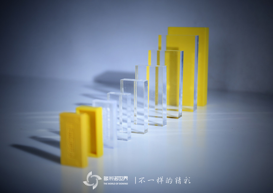 多米諾世界專業器材—漸進牌